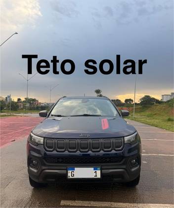 JEEP COMPASS 2.0 TD350 TURBO DIESEL TRAILHAWK AT9